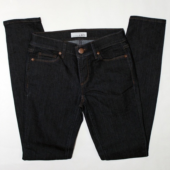 Loft Women Jeans Size 24 - Picture 2 of 4